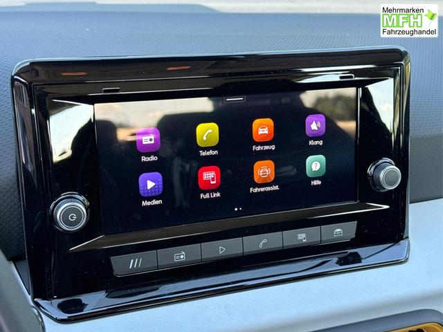 Seat / Ibiza / Grau / / / SHZ+FULL LINK+KLIMA+PDC+LED+15 ALU+TEMPOMAT