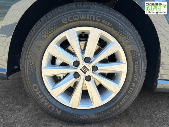 Seat / Ibiza / Grau / / / SHZ+FULL LINK+KLIMA+PDC+LED+15 ALU+TEMPOMAT