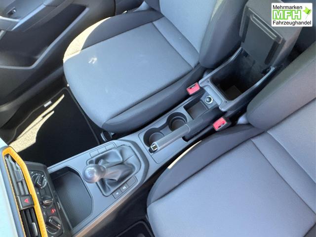 Seat / Ibiza / Grau / / / SHZ+FULL LINK+KLIMA+PDC+LED+15 ALU+TEMPOMAT