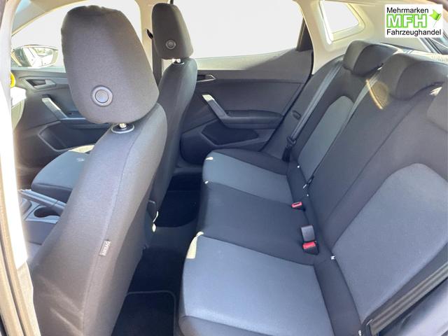 Seat / Ibiza / Grau / / / SHZ+FULL LINK+KLIMA+PDC+LED+15 ALU+TEMPOMAT