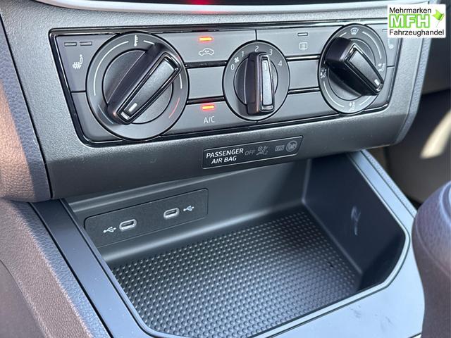 Seat / Ibiza / Grau / / / SHZ+FULL LINK+KLIMA+PDC+LED+15 ALU+TEMPOMAT