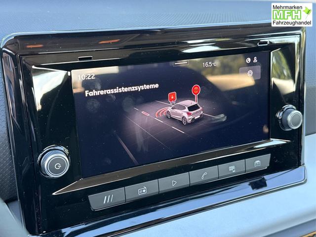 Seat / Ibiza / Grau / / / SHZ+FULL LINK+KLIMA+PDC+LED+15 ALU+TEMPOMAT