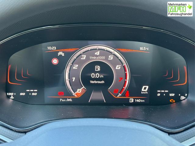 Seat / Ibiza / Grau / / / SHZ+FULL LINK+KLIMA+PDC+LED+15 ALU+TEMPOMAT