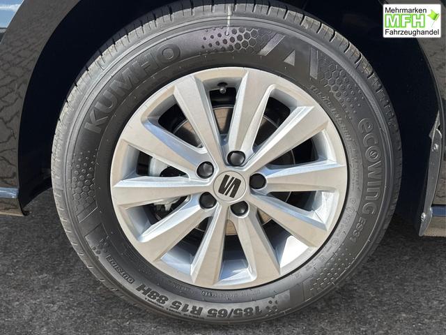Seat / Ibiza / Schwarz / / / SHZ+FULL LINK+KLIMA+PDC+LED+15 ALU+TEMPOMAT