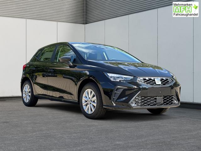 Seat / Ibiza / Schwarz / / / SHZ+FULL LINK+KLIMA+PDC+LED+15 ALU+TEMPOMAT