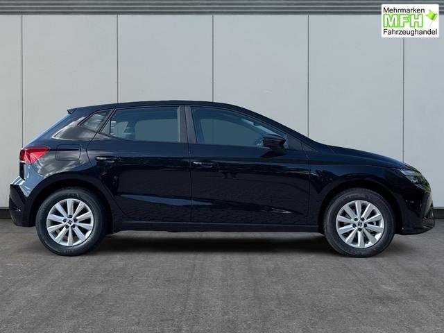Seat / Ibiza / Schwarz / / / SHZ+FULL LINK+KLIMA+PDC+LED+15 ALU+TEMPOMAT
