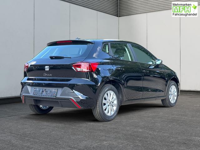 Seat / Ibiza / Schwarz / / / SHZ+FULL LINK+KLIMA+PDC+LED+15 ALU+TEMPOMAT