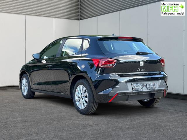 Seat / Ibiza / Schwarz / / / SHZ+FULL LINK+KLIMA+PDC+LED+15 ALU+TEMPOMAT