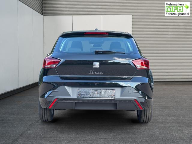 Seat / Ibiza / Schwarz / / / SHZ+FULL LINK+KLIMA+PDC+LED+15 ALU+TEMPOMAT