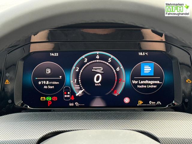 Volkswagen / Golf / Schwarz / / / LED-PLUS+ACC+SHZ+KEYLESS+KAMERA+18 ALU, Bei den verwendeten Bildern kann es sich um Beispielbilder handeln, ggf. teilweise mit Sonderausstattung.