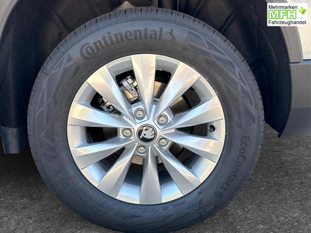 Skoda / Karoq / Silber / / / AHK+LED+KAMERA+PDC+ACC, Bei den verwendeten Bildern kann es sich um Beispielbilder handeln, ggf. teilweise mit Sonderausstattung.