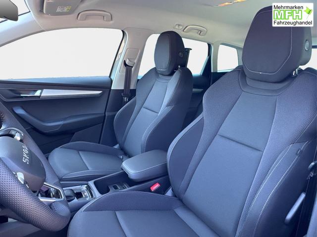Skoda / Karoq / Silber / / / AHK+LED+KAMERA+PDC+ACC, Bei den verwendeten Bildern kann es sich um Beispielbilder handeln, ggf. teilweise mit Sonderausstattung.