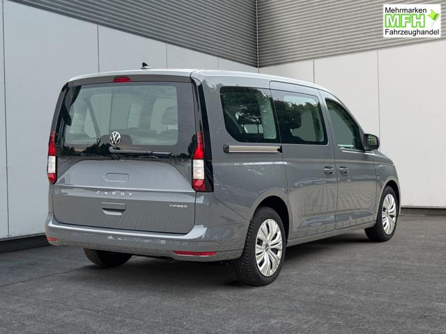 Volkswagen / Caddy Maxi / / / / Caddy Maxi +PDC v+h+KAMERA+SHZ+GJR+ACC+LANE ASSIST, Bei den verwendeten Bildern kann es sich um Beispielbilder handeln, ggf. teilweise mit Sonderausstattung.