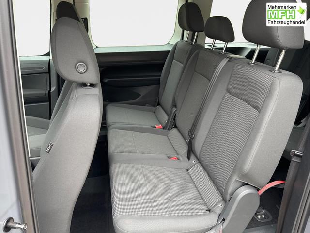 Volkswagen / Caddy Maxi / / / / Caddy Maxi +PDC v+h+KAMERA+SHZ+GJR+ACC+LANE ASSIST, Bei den verwendeten Bildern kann es sich um Beispielbilder handeln, ggf. teilweise mit Sonderausstattung.