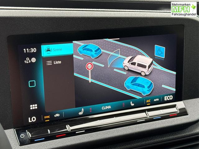 Volkswagen / Caddy Maxi / / / / Caddy Maxi +PDC v+h+KAMERA+SHZ+GJR+ACC+LANE ASSIST, Bei den verwendeten Bildern kann es sich um Beispielbilder handeln, ggf. teilweise mit Sonderausstattung.