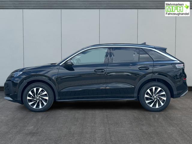 Volkswagen / T-Roc / Schwarz / / / 5J GARANTIE+AHK+ACC+17 ALU+KAMERA+SHZ+LED , Bei den verwendeten Bildern kann es sich um Beispielbilder handeln, ggf. teilweise mit Sonderausstattung.