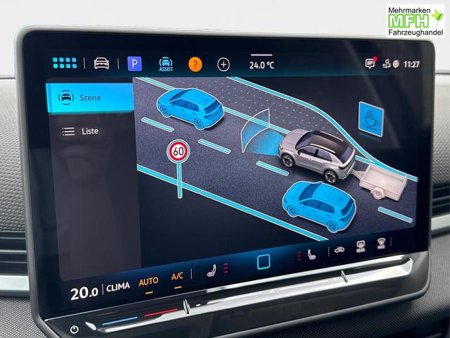 Volkswagen / T-Roc / Schwarz / / / 5J GARANTIE+AHK+ACC+17 ALU+KAMERA+SHZ+LED , Bei den verwendeten Bildern kann es sich um Beispielbilder handeln, ggf. teilweise mit Sonderausstattung.