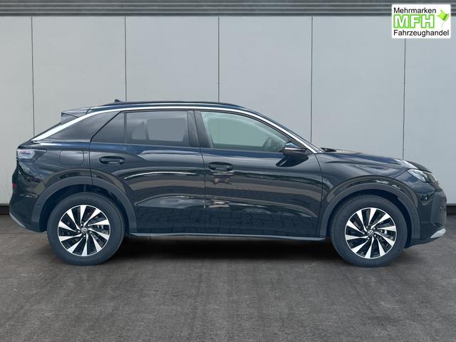 Volkswagen / T-Roc / Schwarz / / / 5J GARANTIE+AHK+ACC+17 ALU+KAMERA+SHZ+LED , Bei den verwendeten Bildern kann es sich um Beispielbilder handeln, ggf. teilweise mit Sonderausstattung.