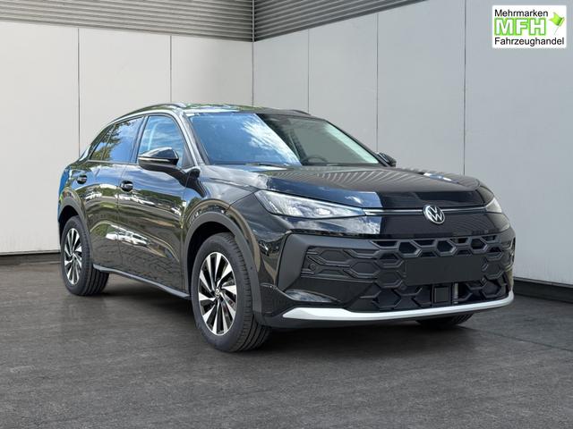 Volkswagen / T-Roc / Schwarz / / / 5J GARANTIE+AHK+ACC+17 ALU+KAMERA+SHZ+LED , Bei den verwendeten Bildern kann es sich um Beispielbilder handeln, ggf. teilweise mit Sonderausstattung.