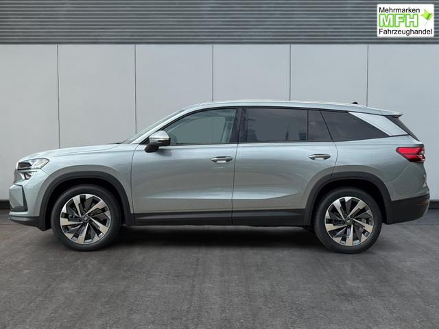 Skoda / Kodiaq / Silber / / / DSG+AHK+NAVI+19'' ALU+ACC+KAMERA, Bei den verwendeten Bildern kann es sich um Beispielbilder handeln, ggf. teilweise mit Sonderausstattung.
