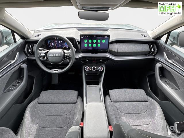 Skoda / Kodiaq / Silber / / / DSG+AHK+NAVI+19'' ALU+ACC+KAMERA, Bei den verwendeten Bildern kann es sich um Beispielbilder handeln, ggf. teilweise mit Sonderausstattung.