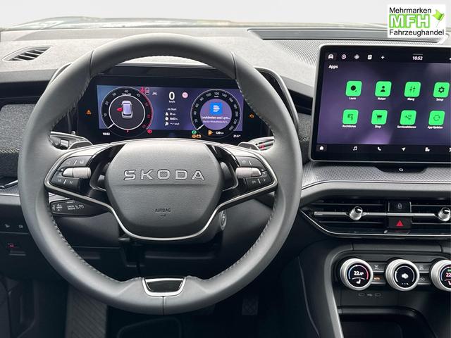 Skoda / Kodiaq / Silber / / / DSG+AHK+NAVI+19'' ALU+ACC+KAMERA, Bei den verwendeten Bildern kann es sich um Beispielbilder handeln, ggf. teilweise mit Sonderausstattung.