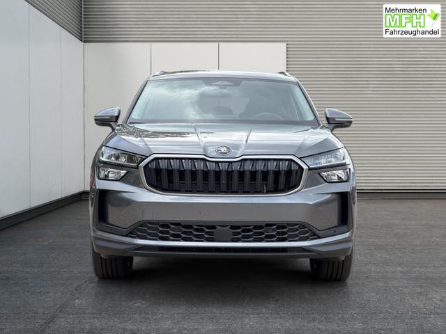 Skoda / Kodiaq / Grau / / / DSG+AHK+NAVI+19'' ALU+ACC+KAMERA, Bei den verwendeten Bildern kann es sich um Beispielbilder handeln, ggf. teilweise mit Sonderausstattung.