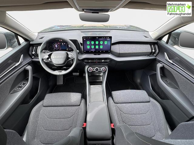 Skoda / Kodiaq / Grau / / / DSG+AHK+NAVI+19'' ALU+ACC+KAMERA, Bei den verwendeten Bildern kann es sich um Beispielbilder handeln, ggf. teilweise mit Sonderausstattung.