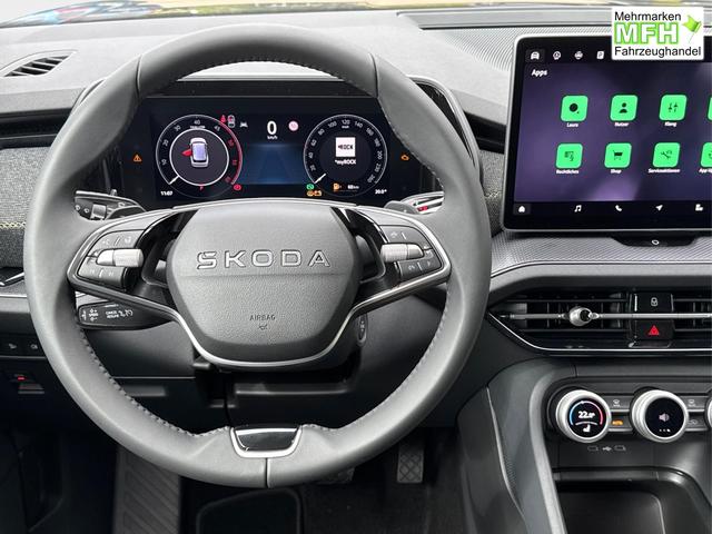 Skoda / Kodiaq / Grau / / / DSG+AHK+NAVI+19'' ALU+ACC+KAMERA, Bei den verwendeten Bildern kann es sich um Beispielbilder handeln, ggf. teilweise mit Sonderausstattung.
