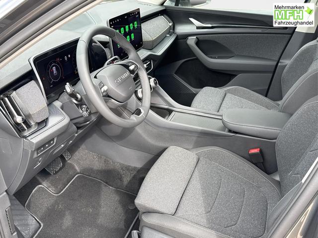 Skoda / Kodiaq / Grau / / / DSG+AHK+NAVI+19'' ALU+ACC+KAMERA, Bei den verwendeten Bildern kann es sich um Beispielbilder handeln, ggf. teilweise mit Sonderausstattung.