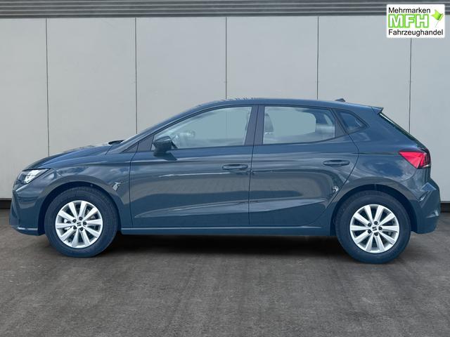 Seat / Ibiza / Blau / / / FULL LINK+SHZ+KLIMA+PDC+LED+15 ALU+TEMPOMAT, Bei den verwendeten Bildern kann es sich um Beispielbilder handeln, ggf. teilweise mit Sonderausstattung.