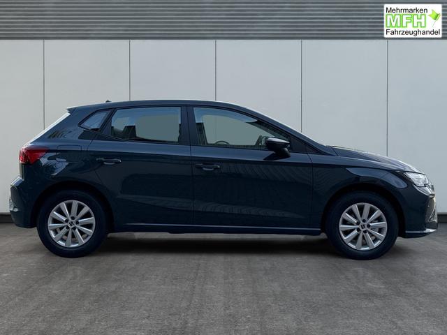 Seat / Ibiza / Blau / / / FULL LINK+SHZ+KLIMA+PDC+LED+15 ALU+TEMPOMAT, Bei den verwendeten Bildern kann es sich um Beispielbilder handeln, ggf. teilweise mit Sonderausstattung.