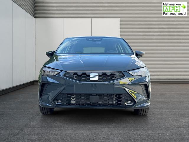 Seat / Ibiza / Blau / / / FULL LINK+SHZ+KLIMA+PDC+LED+15 ALU+TEMPOMAT, Bei den verwendeten Bildern kann es sich um Beispielbilder handeln, ggf. teilweise mit Sonderausstattung.