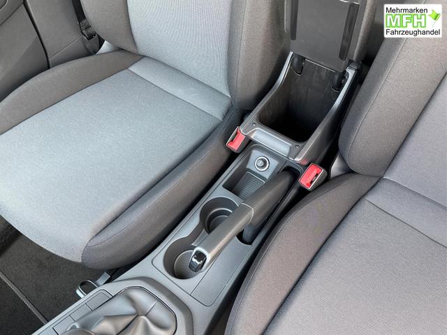 Seat / Ibiza / Blau / / / FULL LINK+SHZ+KLIMA+PDC+LED+15 ALU+TEMPOMAT, Bei den verwendeten Bildern kann es sich um Beispielbilder handeln, ggf. teilweise mit Sonderausstattung.