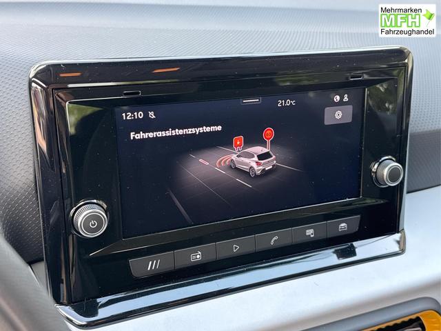 Seat / Ibiza / Blau / / / FULL LINK+SHZ+KLIMA+PDC+LED+15 ALU+TEMPOMAT, Bei den verwendeten Bildern kann es sich um Beispielbilder handeln, ggf. teilweise mit Sonderausstattung.