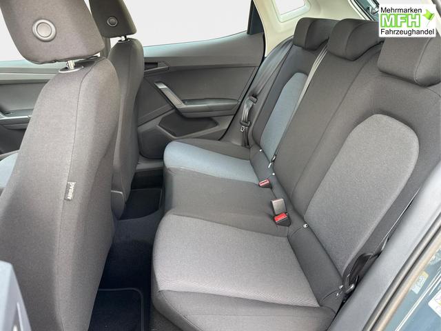 Seat / Ibiza / Blau / / / FULL LINK+SHZ+KLIMA+PDC+LED+15 ALU+TEMPOMAT, Bei den verwendeten Bildern kann es sich um Beispielbilder handeln, ggf. teilweise mit Sonderausstattung.