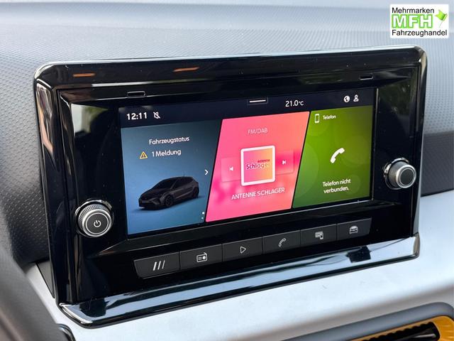 Seat / Ibiza / Blau / / / FULL LINK+SHZ+KLIMA+PDC+LED+15 ALU+TEMPOMAT, Bei den verwendeten Bildern kann es sich um Beispielbilder handeln, ggf. teilweise mit Sonderausstattung.