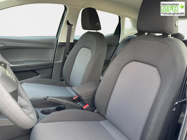 Seat / Ibiza / Blau / / / FULL LINK+SHZ+KLIMA+PDC+LED+15 ALU+TEMPOMAT, Bei den verwendeten Bildern kann es sich um Beispielbilder handeln, ggf. teilweise mit Sonderausstattung.