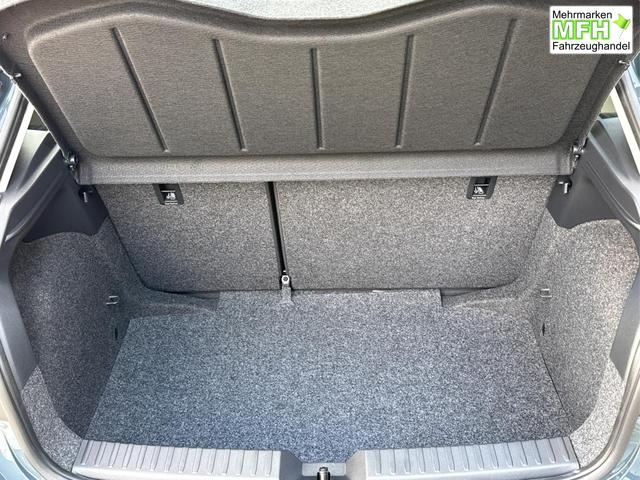 Seat / Ibiza / Blau / / / FULL LINK+SHZ+KLIMA+PDC+LED+15 ALU+TEMPOMAT, Bei den verwendeten Bildern kann es sich um Beispielbilder handeln, ggf. teilweise mit Sonderausstattung.