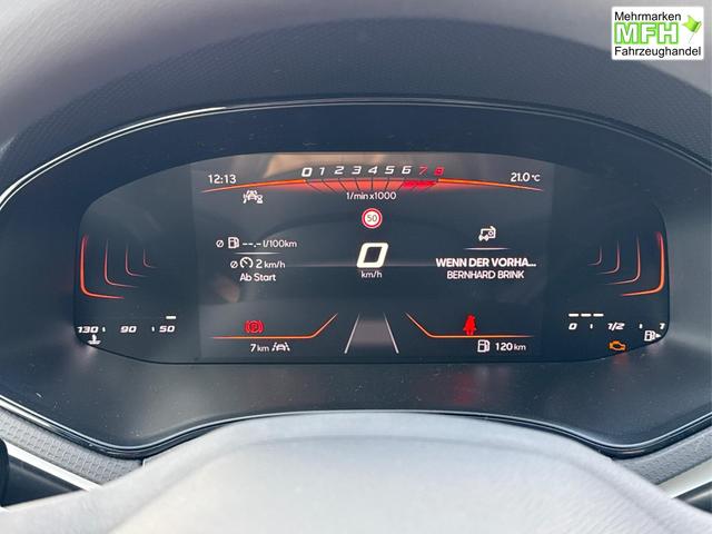 Seat / Ibiza / Blau / / / FULL LINK+SHZ+KLIMA+PDC+LED+15 ALU+TEMPOMAT, Bei den verwendeten Bildern kann es sich um Beispielbilder handeln, ggf. teilweise mit Sonderausstattung.