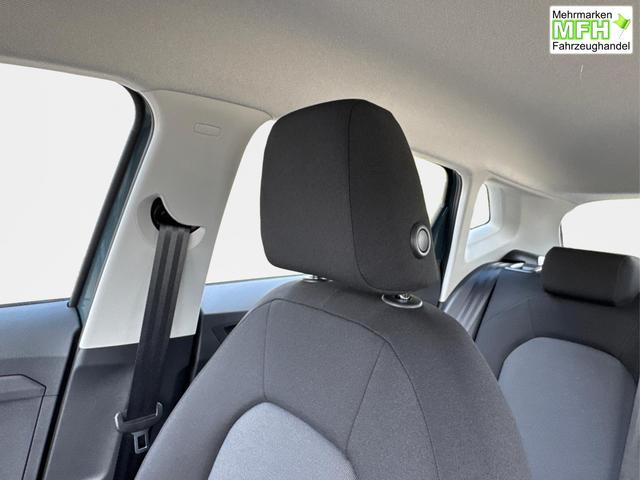 Seat / Ibiza / Blau / / / FULL LINK+SHZ+KLIMA+PDC+LED+15 ALU+TEMPOMAT, Bei den verwendeten Bildern kann es sich um Beispielbilder handeln, ggf. teilweise mit Sonderausstattung.