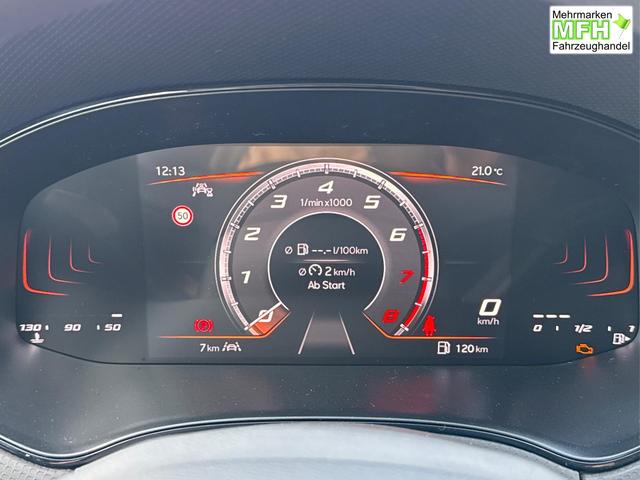 Seat / Ibiza / Blau / / / FULL LINK+SHZ+KLIMA+PDC+LED+15 ALU+TEMPOMAT, Bei den verwendeten Bildern kann es sich um Beispielbilder handeln, ggf. teilweise mit Sonderausstattung.