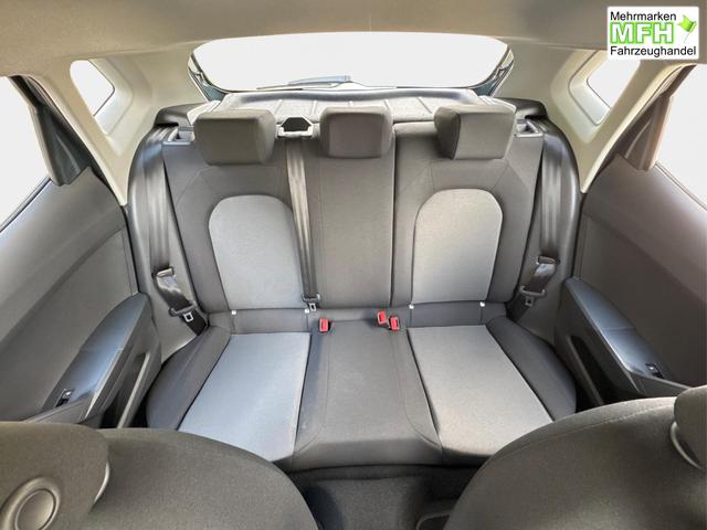 Seat / Ibiza / Blau / / / FULL LINK+SHZ+KLIMA+PDC+LED+15 ALU+TEMPOMAT, Bei den verwendeten Bildern kann es sich um Beispielbilder handeln, ggf. teilweise mit Sonderausstattung.