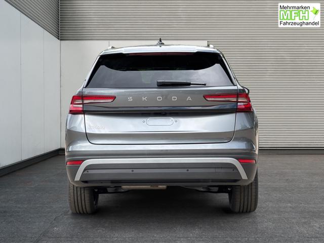 Skoda / Kodiaq / Grau / / / DSG+AHK+NAVI+19'' ALU+ACC+KAMERA, Bei den verwendeten Bildern kann es sich um Beispielbilder handeln, ggf. teilweise mit Sonderausstattung.