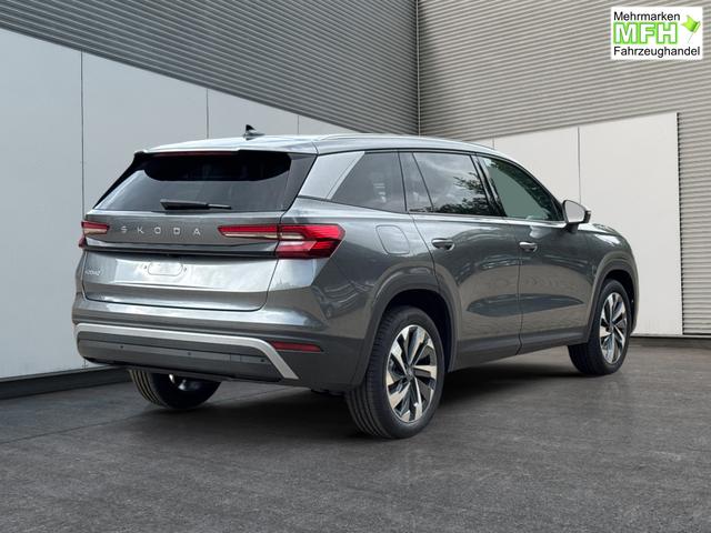 Skoda / Kodiaq / Grau / / / DSG+AHK+NAVI+19'' ALU+ACC+KAMERA, Bei den verwendeten Bildern kann es sich um Beispielbilder handeln, ggf. teilweise mit Sonderausstattung.