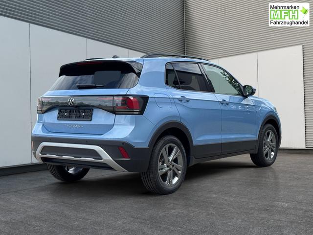 Volkswagen / T-Cross / / / / (Life+) SHZ+ACC+KAMERA+APP+KLIMA+LED+17'' ALU