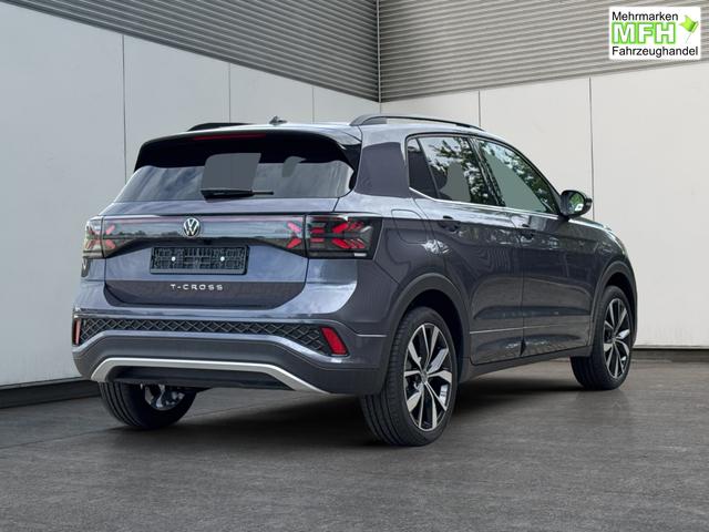 Volkswagen / T-Cross / / / / NAVI+SHZ+MATRIX+ACC+KAMERA+18''ALU, Bei den verwendeten Bildern kann es sich um Beispielbilder handeln, ggf. teilweise mit Sonderausstattung.