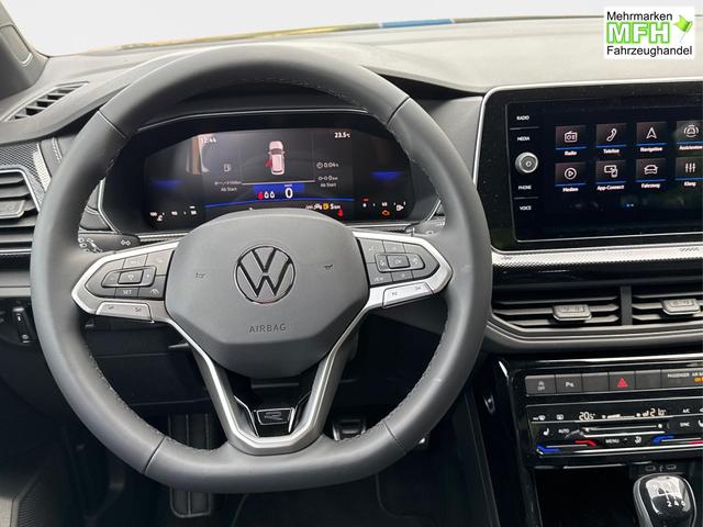 Volkswagen / T-Cross / / / / NAVI+SHZ+MATRIX+ACC+KAMERA+18''ALU, Bei den verwendeten Bildern kann es sich um Beispielbilder handeln, ggf. teilweise mit Sonderausstattung.
