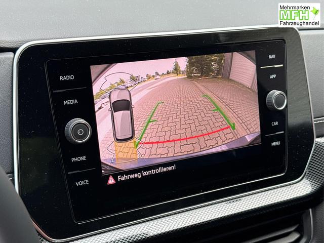 Volkswagen / T-Cross / / / / NAVI+SHZ+MATRIX+ACC+KAMERA+18''ALU, Bei den verwendeten Bildern kann es sich um Beispielbilder handeln, ggf. teilweise mit Sonderausstattung.