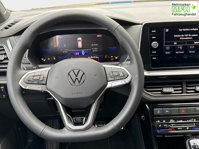 Volkswagen / T-Cross / / / / NAVI+SHZ+MATRIX+ACC+KAMERA+18''ALU, Bei den verwendeten Bildern kann es sich um Beispielbilder handeln, ggf. teilweise mit Sonderausstattung.
